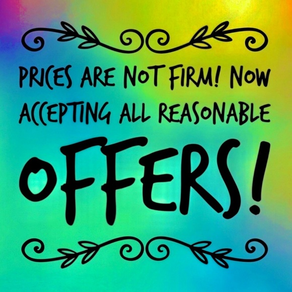 CLEARANCE... PLEASE MAKE reasonable OFFER! ๐ - Picture 1 of 2